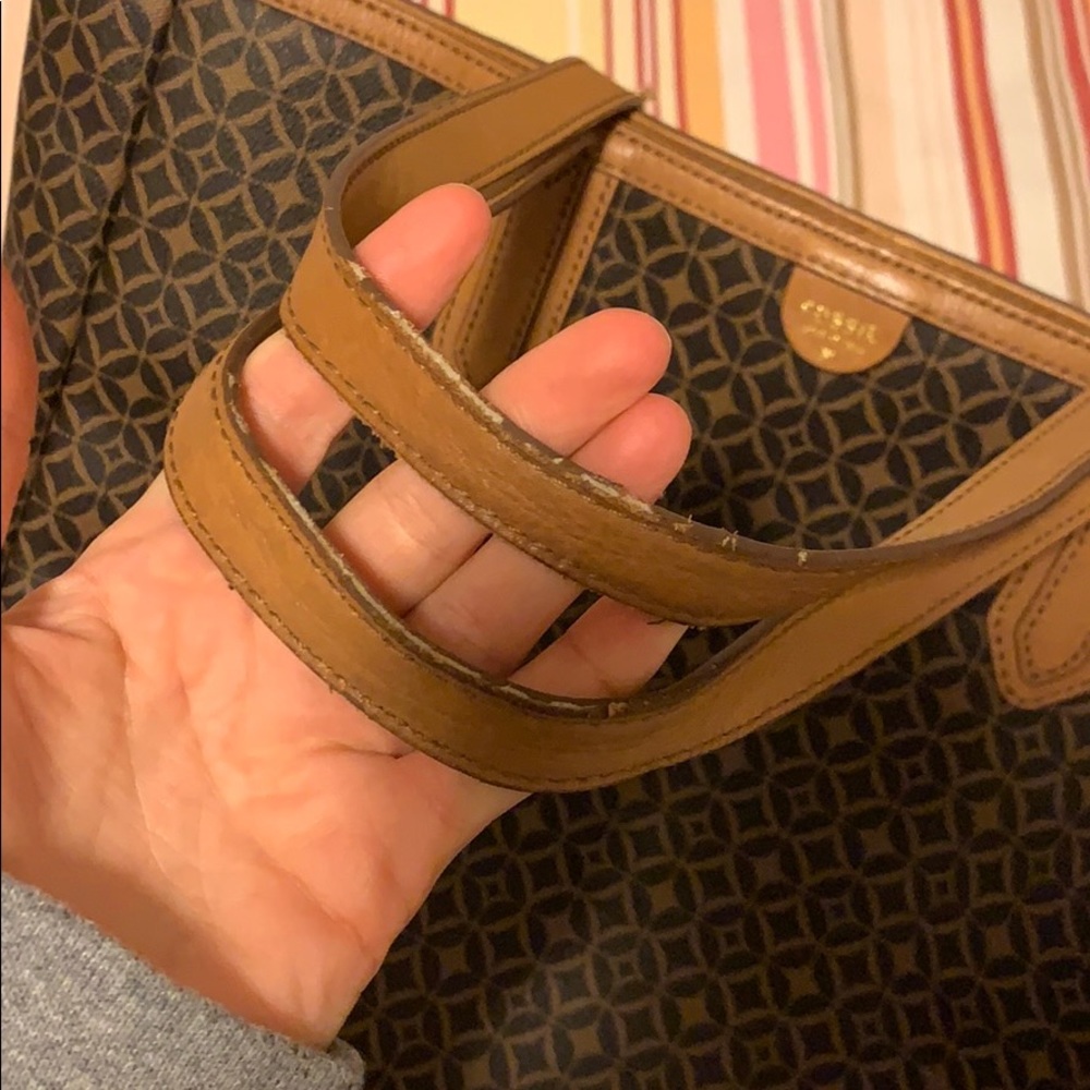 Fossil tote bag - Picture 4 of 5